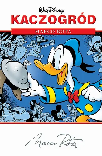 Okładka: Marco Rota
