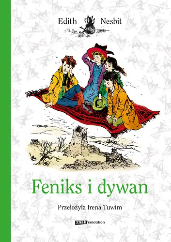 Okładka: Feniks i dywan