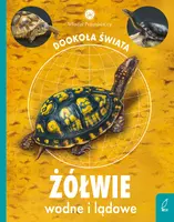 Okładka: Młodzi przyrodnicy. Żółwie wodne i lądowe