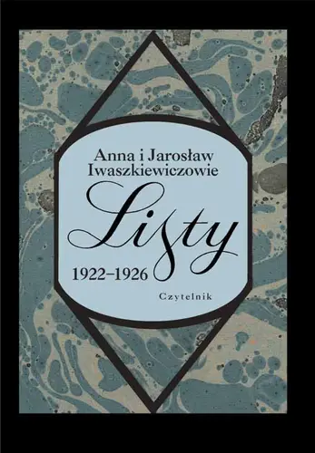 Okładka: Listy 1922-1926