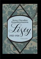 Okładka: Listy 1922-1926