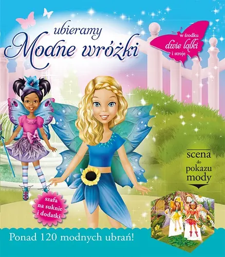 Okładka: Ubieramy Mode Wróżki