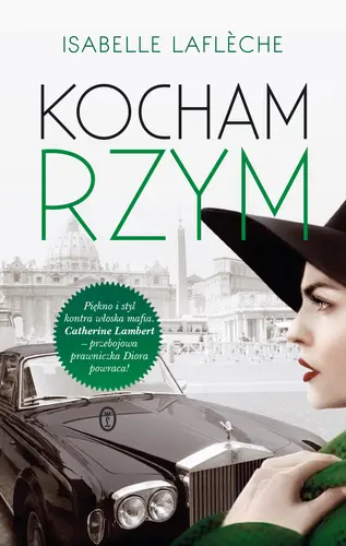 Okładka: Kocham Rzym