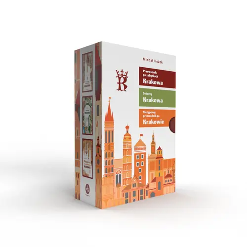 Okładka: Kraków. Rożek. BOX