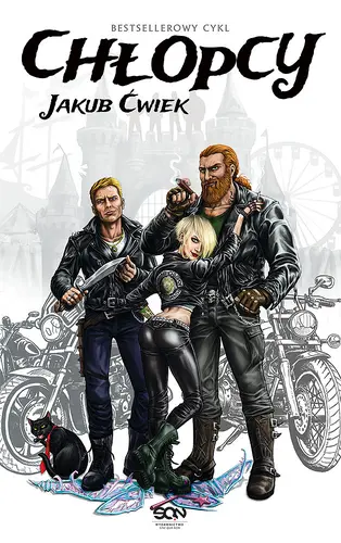 Okładka: Chłopcy. Wydanie II