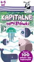 Okładka: Kapitalne łamigłówki (4-5 lat)