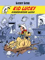 Okładka: Lucky Luke. Kid Lucky. Niebezpieczne lasso