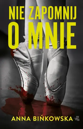 Okładka: Nie zapomnij o mnie