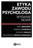 Okładka: Etyka zawodu psychologa