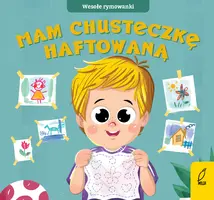 Okładka: Wesołe rymowanki. Mam chusteczkę haftowaną