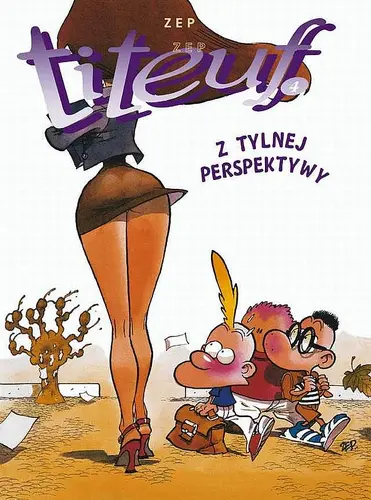 Okładka: Z tylnej perspektywy