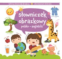 Okładka: Słowniczek obrazkowy polsko-angielski