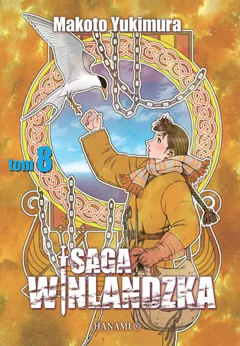 Okładka: Saga winlandzka 8