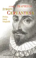 Okładka: Żywoty Cervantesa