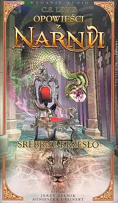 Okładka: Opowieści z Narni. Srebrne krzesło