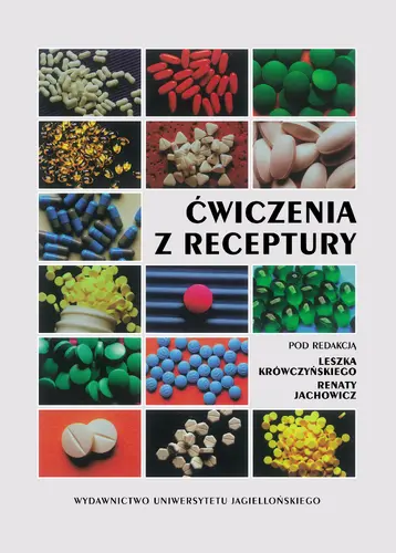 Okładka: Ćwiczenia z receptury