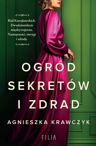 Okładka: Ogród sekretów i zdrad