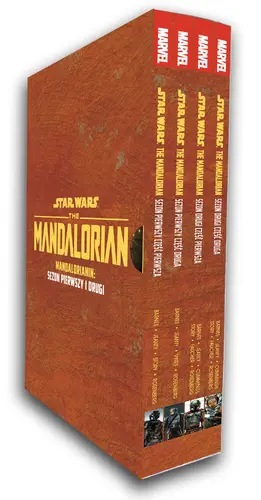Okładka: Star Wars. Mandalorianin (pakiet)