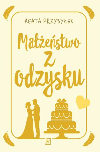 Okładka: Małżeństwo z odzysku