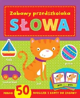 Okładka: Zabawy  przedszkolaka. Słowa
