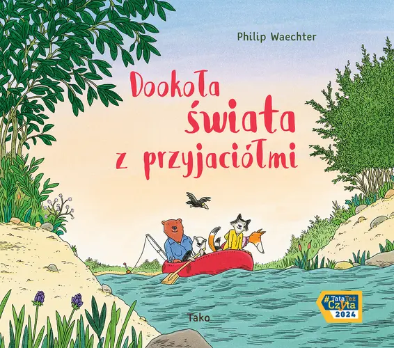 Okładka: Dookoła świata z przyjaciółmi