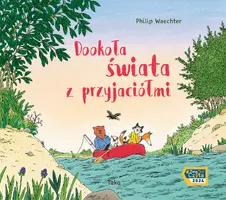 Okładka: Dookoła świata z przyjaciółmi