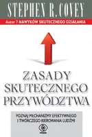 Okładka: Zasady skutecznego przywództwa