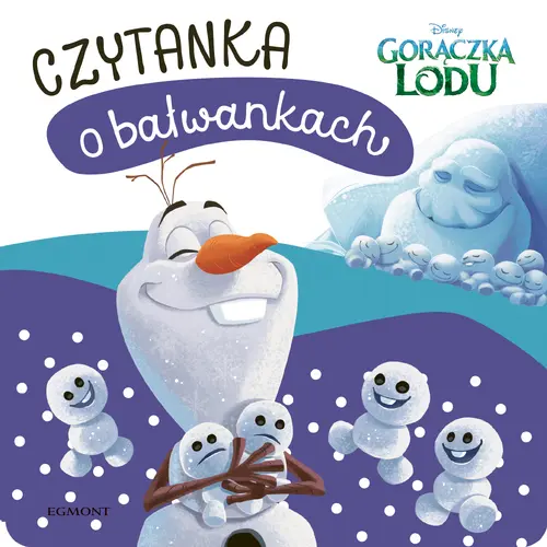 Okładka: Gorączka lodu. Czytanka o bałwankach