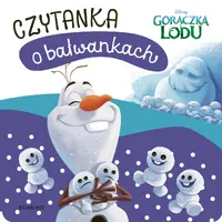 Okładka: Gorączka lodu. Czytanka o bałwankach