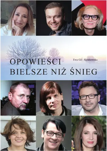 Okładka: Opowieści bielsze niż śnieg
