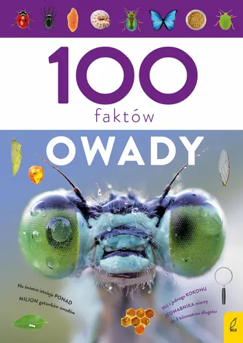 Okładka: 100 faktów. Owady