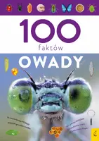 Okładka: 100 faktów. Owady