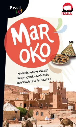 Okładka: MAROKO.Pascal Lajt