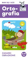 Okładka: Ortografia 6-9 lat. Zagadki obrazkowe