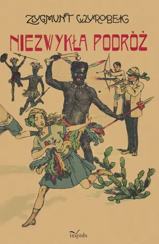 Okładka: NIEZWYKŁA PODRÓŻ