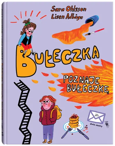 Okładka: Bułeczka poznaje Bułeczkę