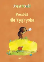 Okładka: Poczta dla Tygryska [wznowienie 2022]