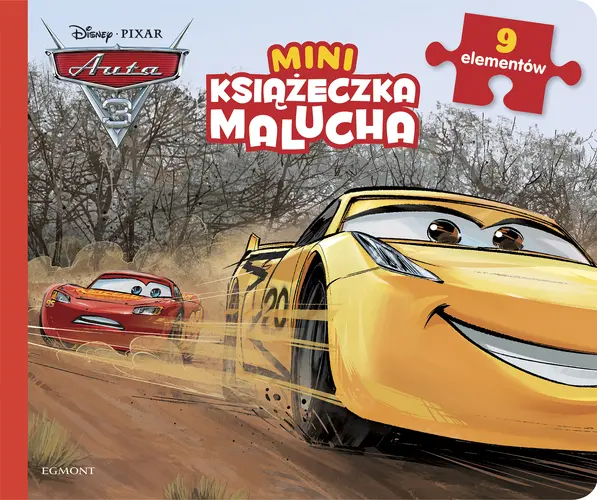 Okładka: Auta 3. Miniksiążeczka malucha