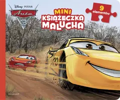 Okładka: Auta 3. Miniksiążeczka malucha