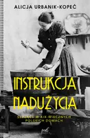 Okładka: Instrukcja nadużycia