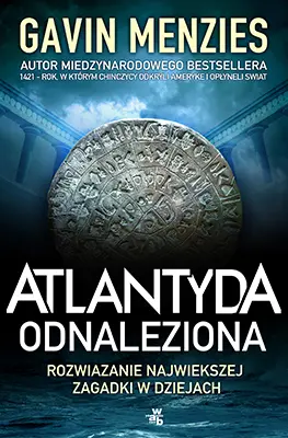 Okładka: Atlantyda odnaleziona