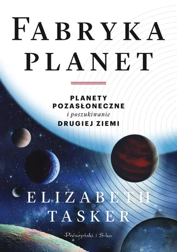 Okładka: Fabryka planet