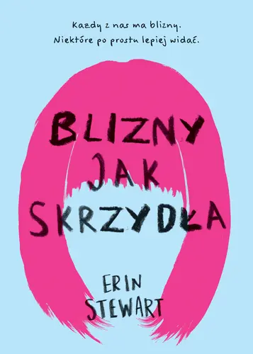 Okładka: Blizny jak skrzydła