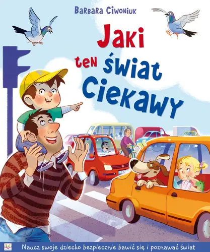 Okładka: Jaki ten świat ciekawy