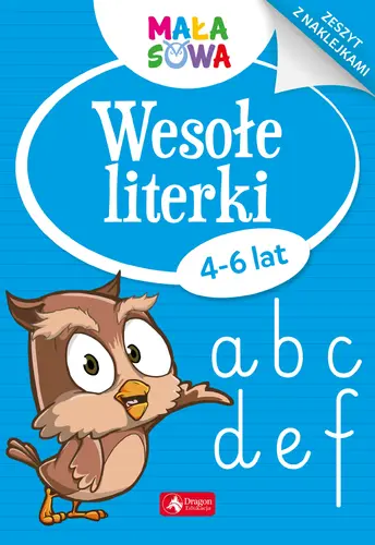 Okładka: Wesołe literki