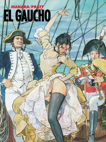 Okładka: El Gaucho