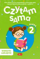 Okładka: Czytam sama, klasa 2 Wierszyki Łamijęzyki