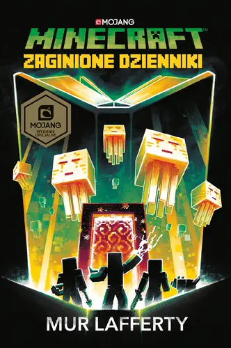 Okładka: Minecraft. Zaginione dzienniki