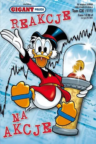 Okładka: Reakcje na akcje