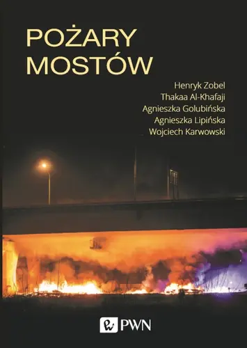 Okładka: Pożary mostów